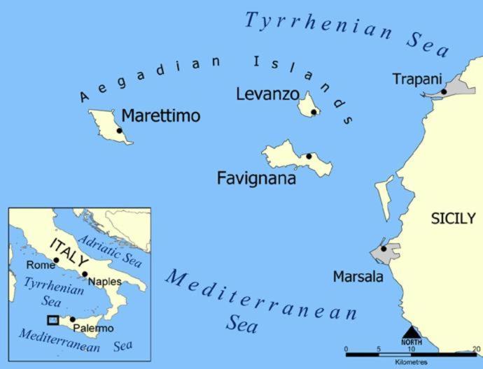 Casa Vacanze Ulisse Trapani Buitenkant foto